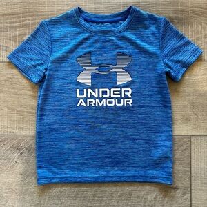 Under Armour boys shirt. Size 4